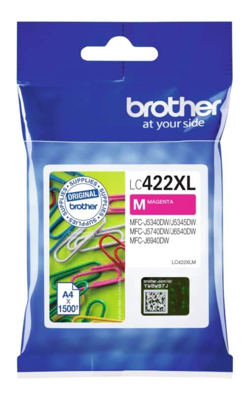 Brother LC422XL M Original Ink Cartridge Magenta