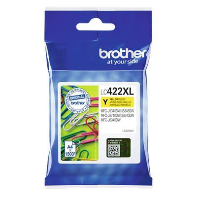 Brother LC422XL Y Original Ink Cartridge Yellow