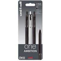 Uni-ball Ballpoint Pen 238212718 Black 0.35 mm Pack of 3