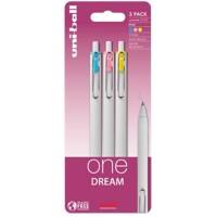 Uni-ball Ballpoint Pen 238212721 Assorted 0.35 mm Pack of 3