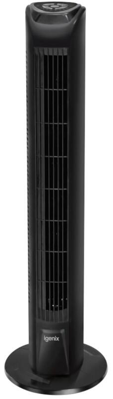 igenix Tower Fan Main 3 Speeds 79 cm Black DF0035TBL 22 cm