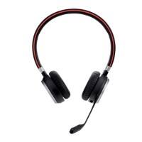 Jabra Evolve SE 65 Wired & Wireless Stereo Headset Over-the-head Noise Cancelling Bluetooth Black
