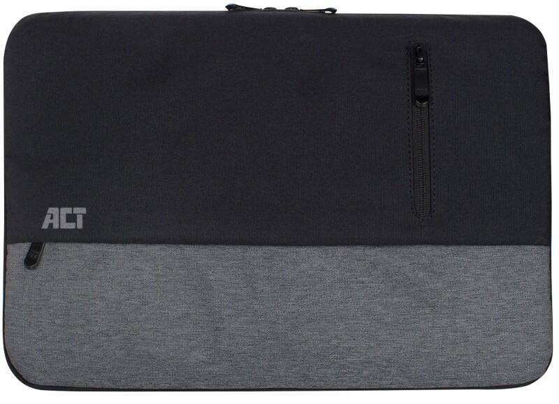 ACT Urban Laptop Sleeve 15.6 " 40 x 2 x 30 cm PL (Polyester) Black