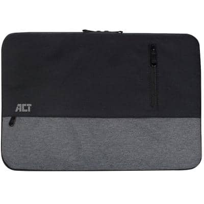 ACT Laptop Sleeve 15.6 " 40 (W) x 2 (D) x 30 (H) cm PL (Polyester) Black
