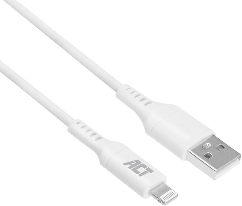 ACT USB to Lightning-Cable White AC3012