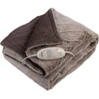 beurer Heated Blanket 100 W Grey HD 75
