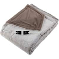 beurer Heated Blanket PL (Polyester) Grey 200 x 150 cm HD150-43106