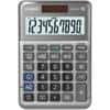 Casio Calculator MS-100FM 10 Digit Display Grey