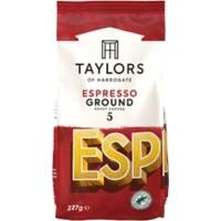 TAYLORS OF HARROGATE Coffee Espresso 0403195 Ground 227 g