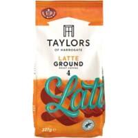 TAYLORS OF HARROGATE Coffee Latte 0403197 Ground 227 g