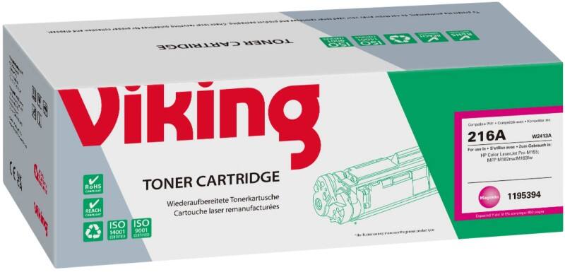 Viking 216A Compatible HP Toner Cartridge W2413A Magenta