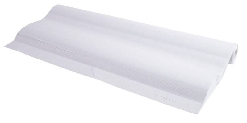 Exacompta Flipchart Pad Squared 63 x 98 cm 20 Sheets 72 gsm Pack of 5
