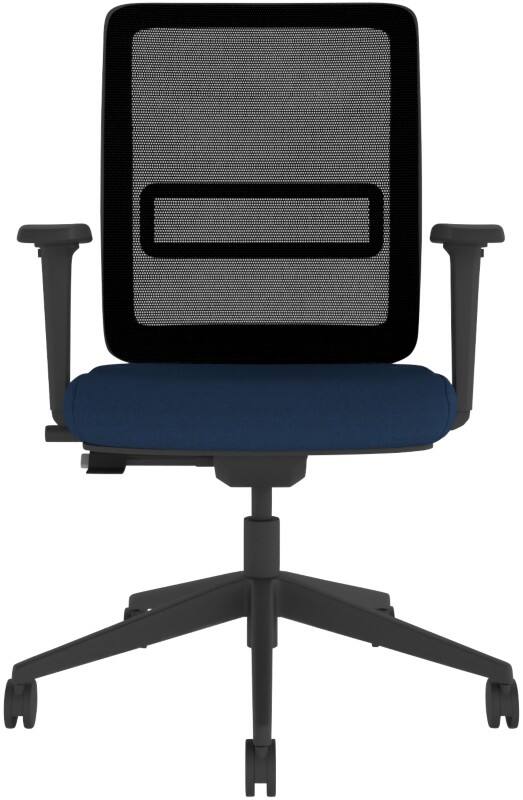 Energi-24 HB Office Chair Synchro Tilt Mesh 2D Armrest Blue 150 kg NN102/BE