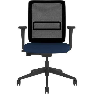 Energi-24 HB Office Chair Synchro Tilt Mesh 2D Armrest Blue 150 kg NN102/BE