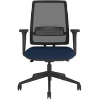 Energi-24 HB Office Chair Synchro Tilt Mesh Height Adjustable Blue 150 kg AX200A/BE