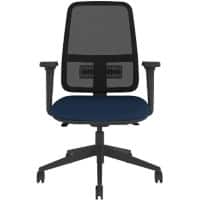 Energi-24 HB Office Chair Synchro Tilt Mesh Height Adjustable Blue 150 kg XM100A/BE