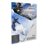 Monolith Photo Paper Glossy A4 230 gsm White Pack of 20 Sheets