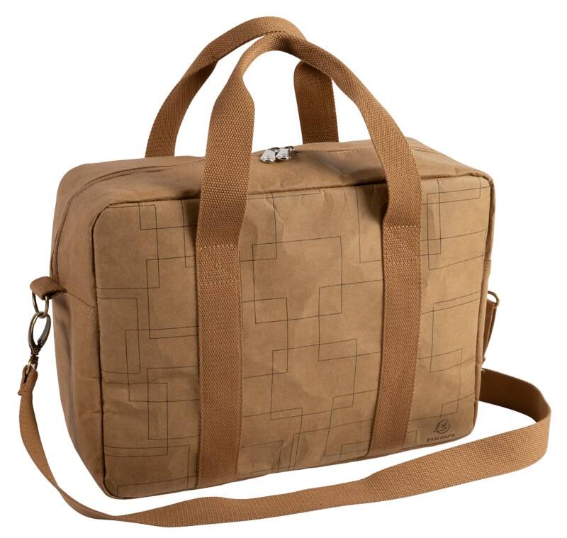 Exacompta Eterneco Laptop Bag 40 x 13 x 29 cm Brown