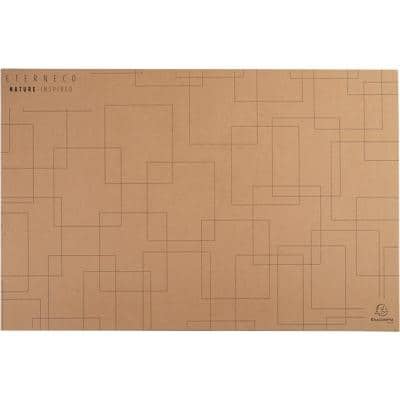 Exacompta Deskmat 60147D Cardboard Brown 585 x 385 mm