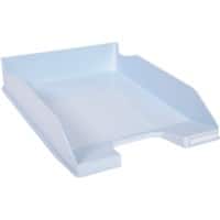 Exacompta Combo Midi Letter Tray 113262D A4+ PS (Polystyrene) Pastel Blue 255mm x 346mm
