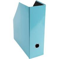 Exacompta Aquarel Magazine File Pastel Blue