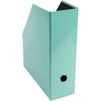 Exacompta Aquarel Magazine File Pastel Green