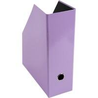 Exacompta Aquarel Magazine File Mauve