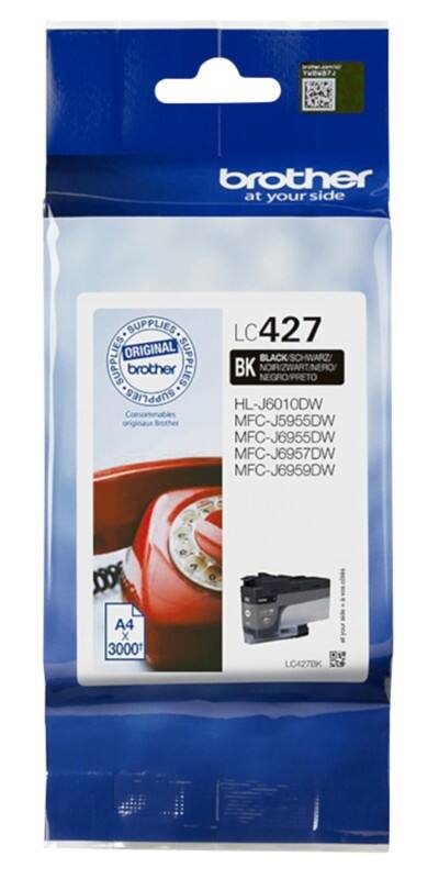 Brother LC427BK Original Ink Cartridge Black
