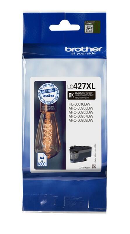 Brother LC427XLBK Original Ink Cartridge Black