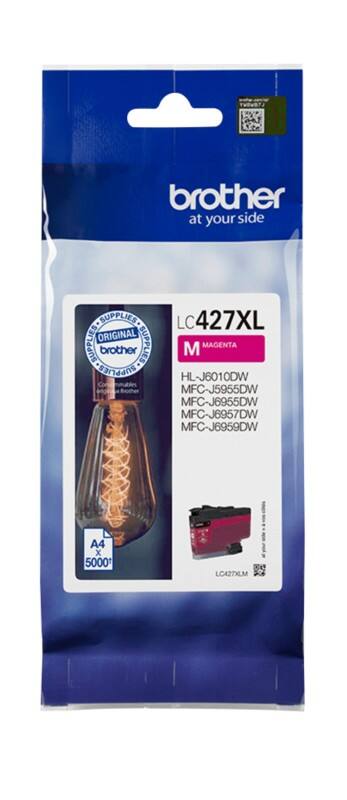 Brother LC427XLM Original Ink Cartridge Magenta