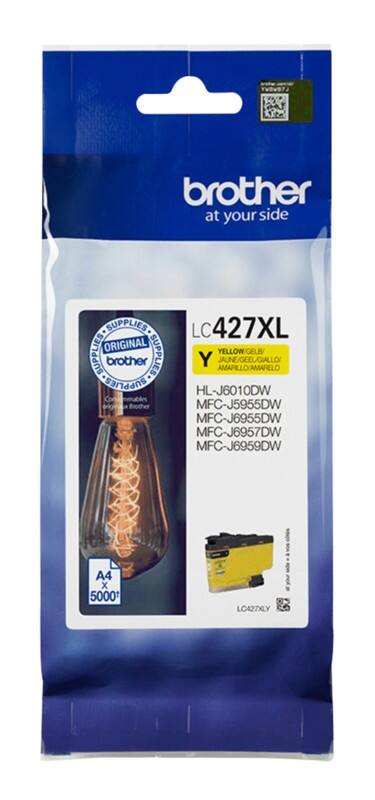 Brother LC427XLY Original Ink Cartridge Yellow