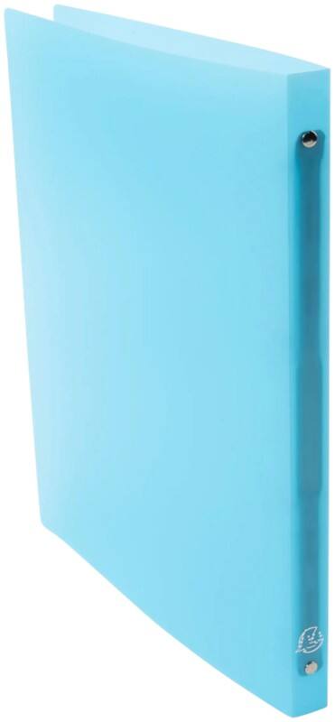 Exacompta Chromaline Pastel 15 mm Ring Binder PP (Polypropylene) A4 4 Rings Assorted 51170E Pack of 5