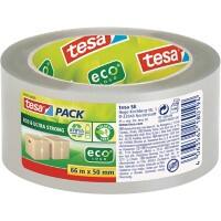 tesa Packaging Tape tesapack Eco & Ultra Strong Transparent 106 mm (W) x 0.106 m (L) PET (Polyethylene Terephthalate)