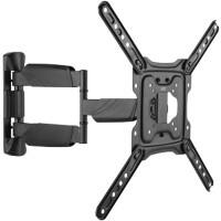 ACT TV Wall Bracket Vesa Full Motion AC8354 Black 55 inch