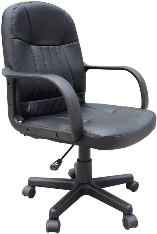 HOMCOM Office Chair Black 150 kg 60 x 59.5 x 104 mm