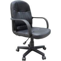 HOMCOM Office Chair Black 150 kg 60 x 59.5 x 104 mm