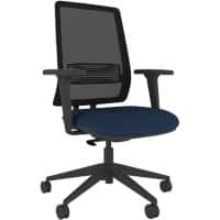 Energi-24 Operator Chair AX100A/BE Fabric Blue