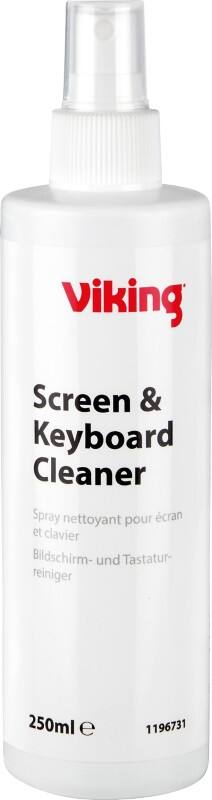 Viking Screen and Keyboard Cleaner 250 ml
