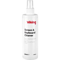 Viking Screen and Keyboard Cleaner 250 ml