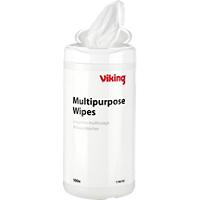 Viking Multipurpose Wipes Pack of 100