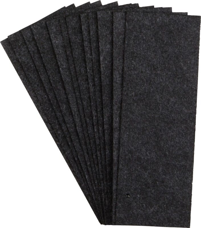 Viking Whiteboard Eraser Refill Magnetic 5.5 x 15 cm Grey Pack of 12