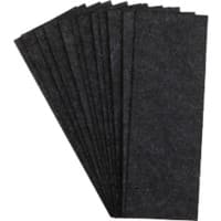 Viking Whiteboard Eraser Refill Magnetic 5.5 x 15 cm Grey Pack of 12