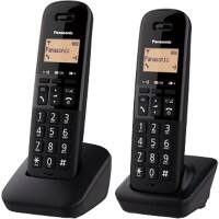 Panasonic Home Telephone KX-TGB612EB Black