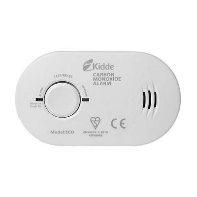 Kidde Carbon Monoxide Alarm 5COLSB 12.6 x 3.5 x 7.2 cm Wihte