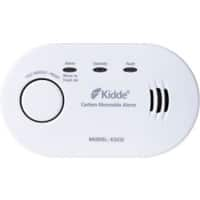 Kidde Carbon Monoxide Alarm 5COLSB 12.6 x 3.5 x 7.2 cm Wihte