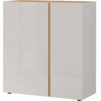 GERMANIA Storage Cabinet Oak Cashmere, Oak 940 x 430 x 1,030 mm