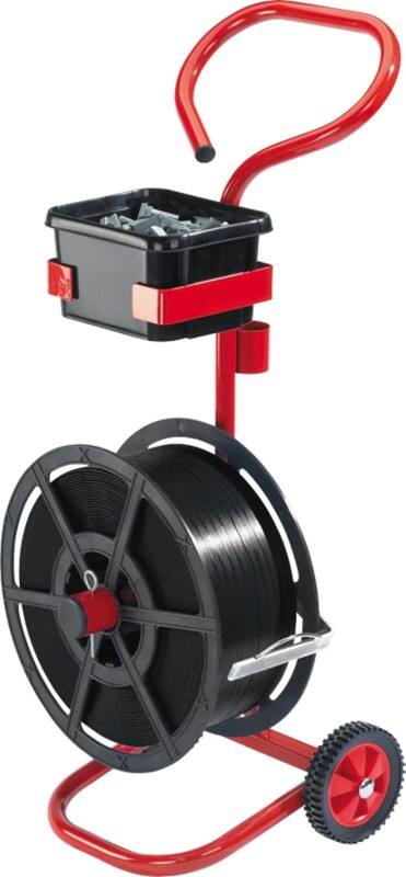 RAJA Strapping Kit 1.2 cm Width Black 2000 m