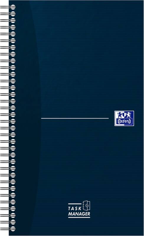 OXFORD To Do Pad 400163485 Navy Blue 14.1 x 24.6 x 1.3 cm 230 Pages