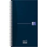 Oxford Notebook 400163485 Navy Blue 14.1 x 24.6 cm 230 Pages