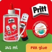 Pritt Glue Non Permanent Liquid Transparent Clear 2768057